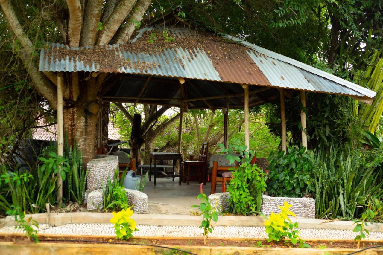 Mikoko Beach & Cottages Bagamoyo Buitenkant foto